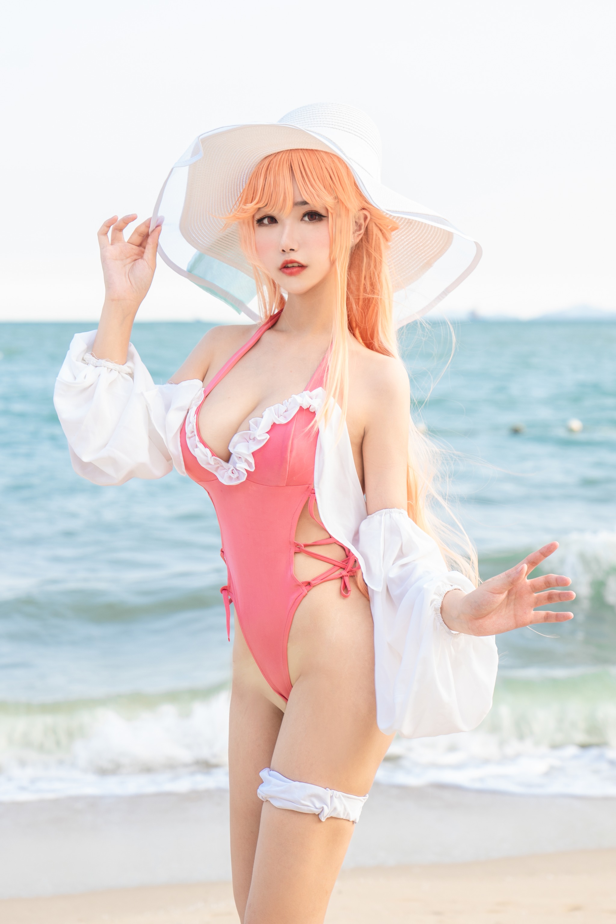 Momoko葵葵 - NO.013 黎塞留 [20P]-XikXak